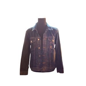 Lucky Brand Blue Jean Jacket